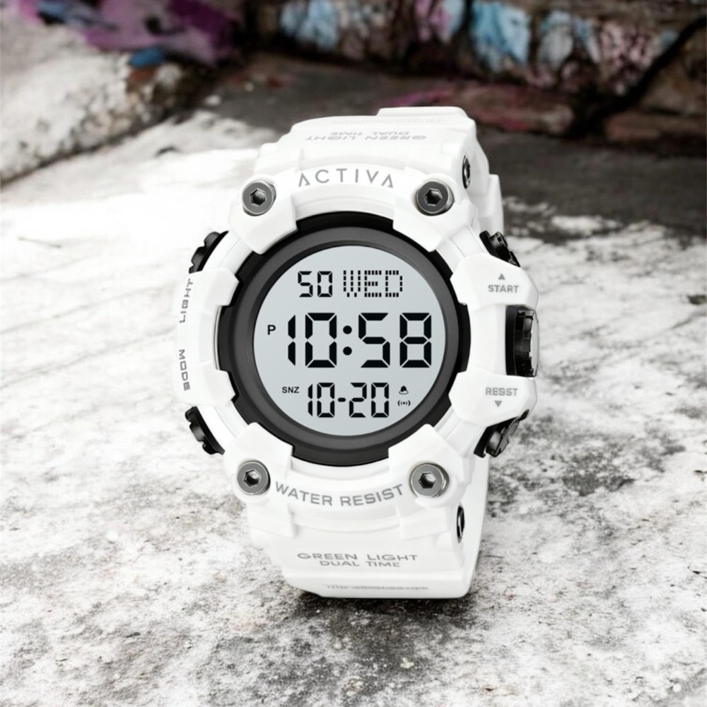 Activa Kadron X Invicta Digital Men's Watch - 53mm